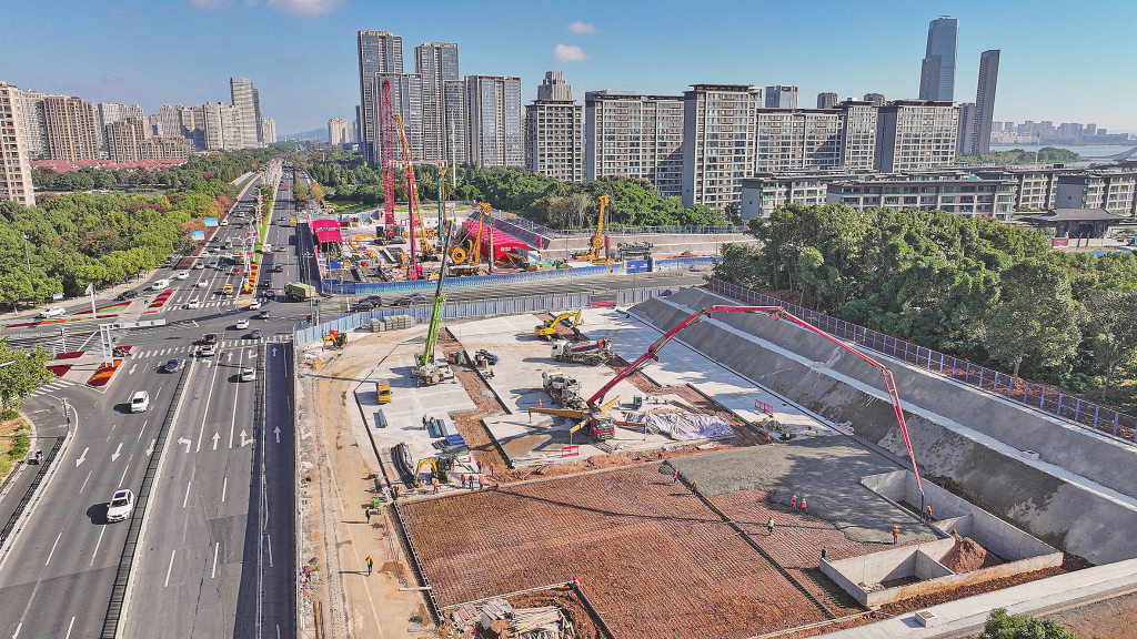 站點建設有序推進